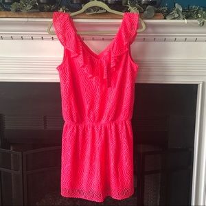 Lilly pulitzer  alessa romper NWT